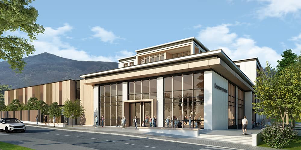 Проект за обществена сграда