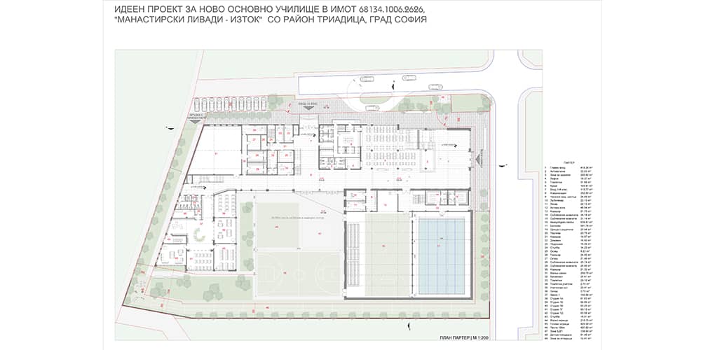 Проект за обществена сграда