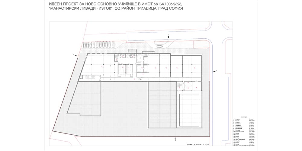 Проект за обществена сграда