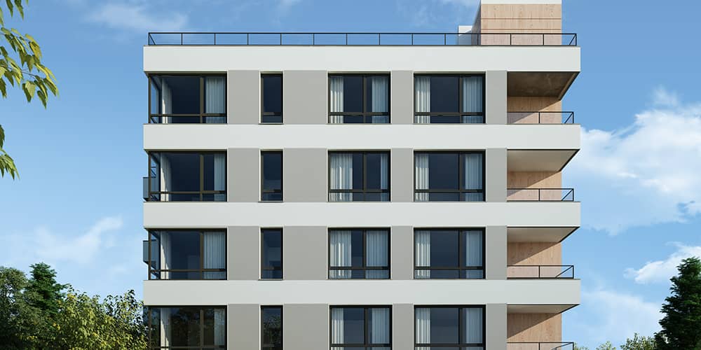 проект за жилищна сграда