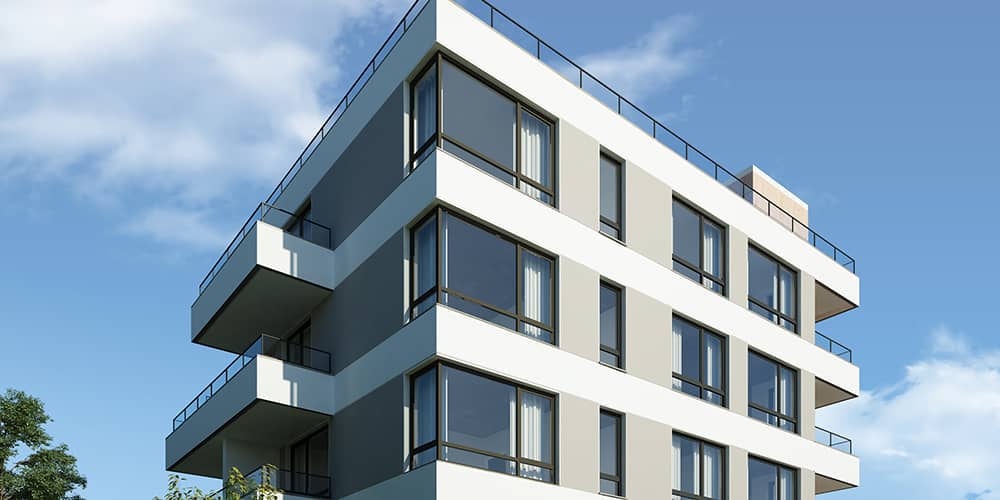 проект за жилищна сграда