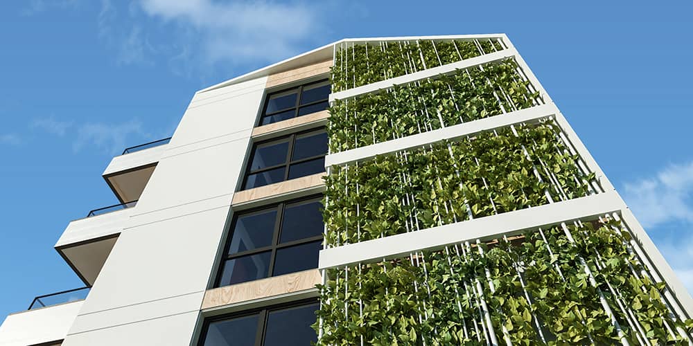 проект за жилищна сграда